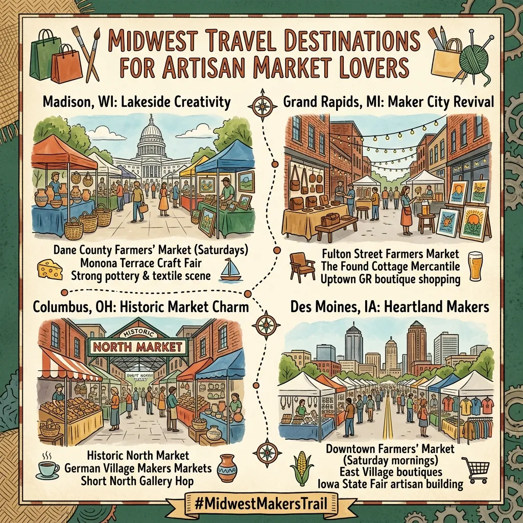 Midwest Travel Destinations 