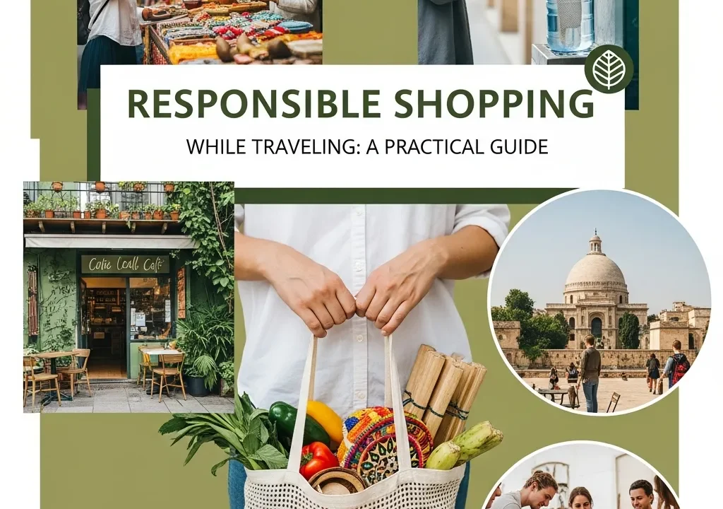 Responsible Shopping While Traveling