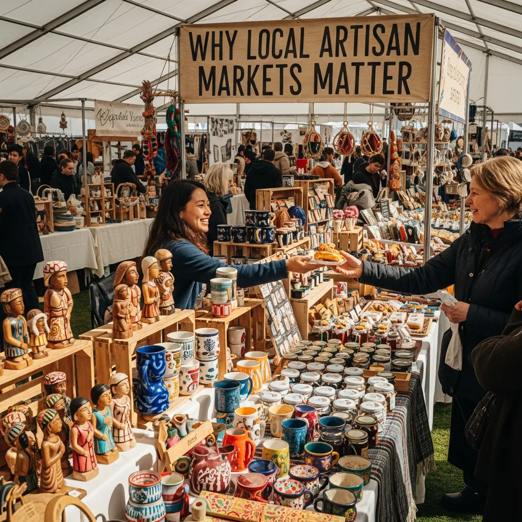 Local Artisan Markets Matter