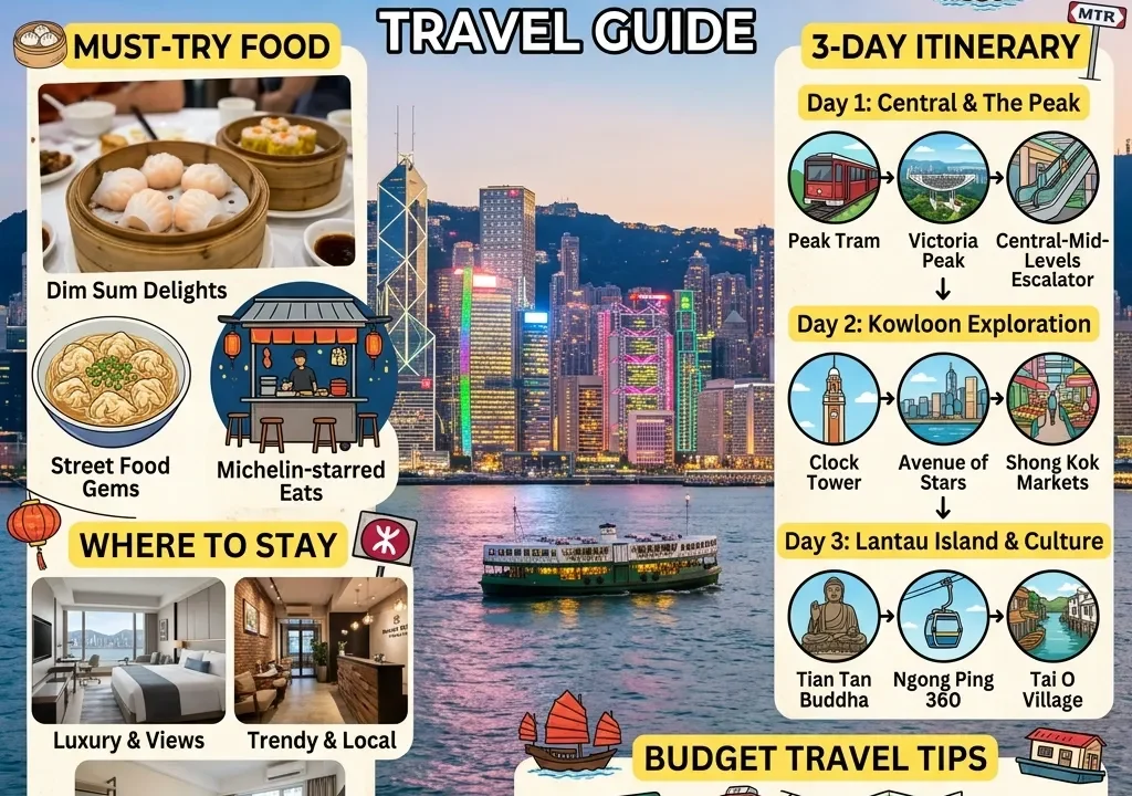 Hong Kong Travel Guide