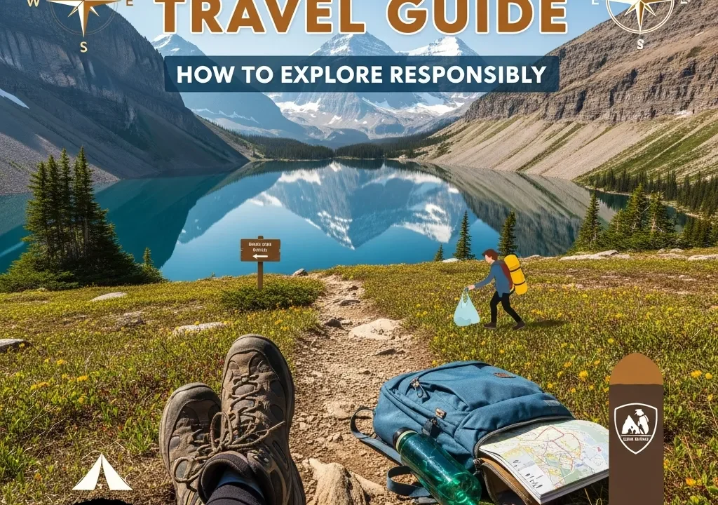 Leave No Trace Travel Guide