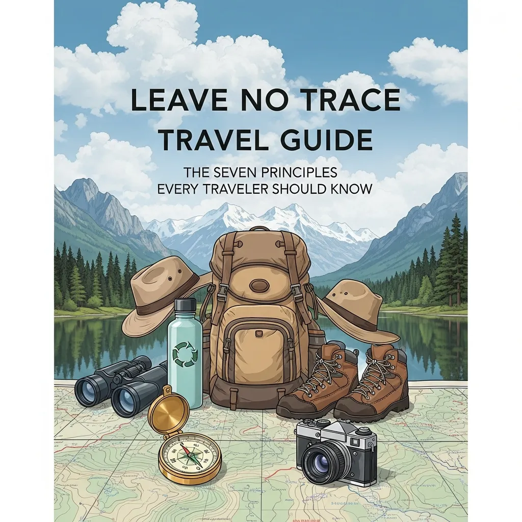 Leave No Trace Travel Guide