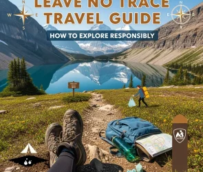 Leave No Trace Travel Guide