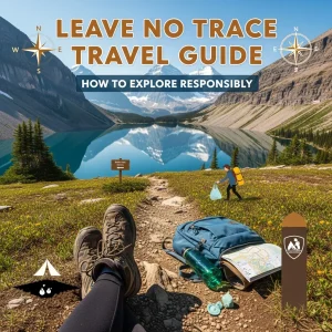 Leave No Trace Travel Guide