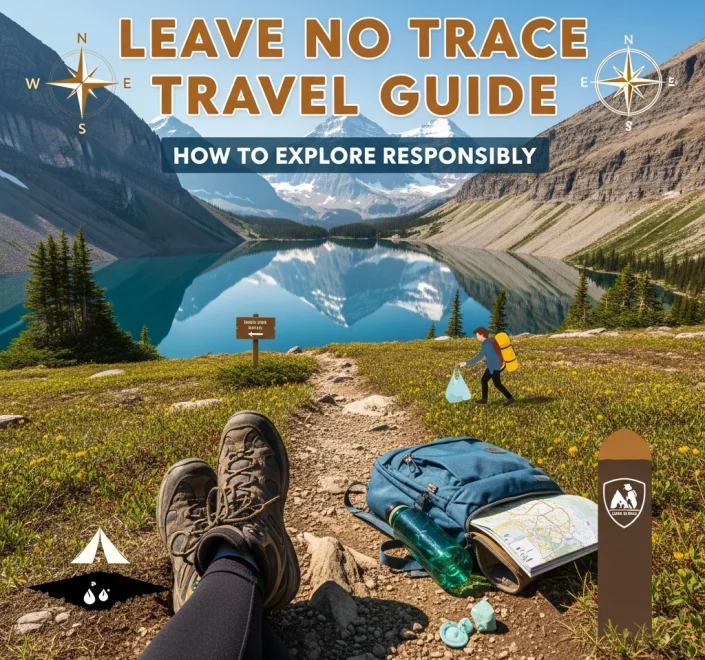 Leave No Trace Travel Guide