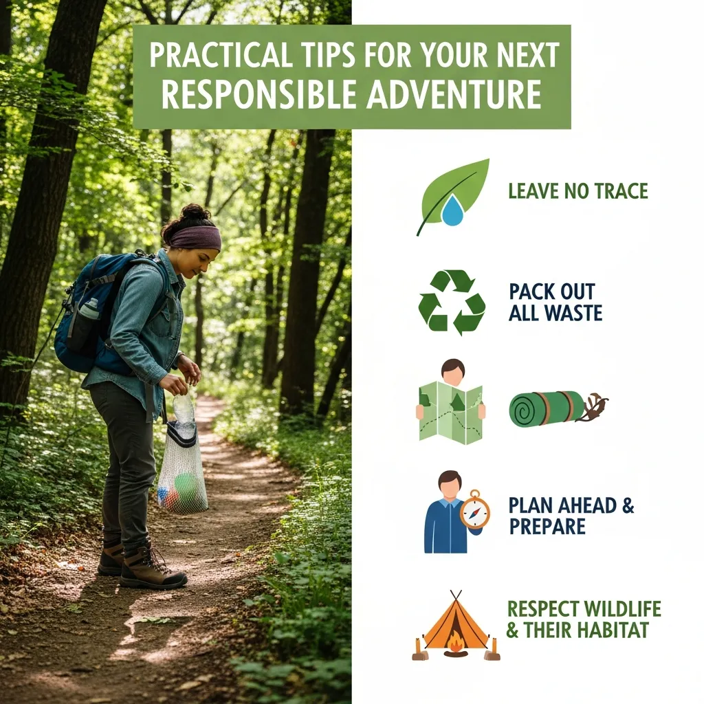Practical Tips for Your Next Responsible Adventure