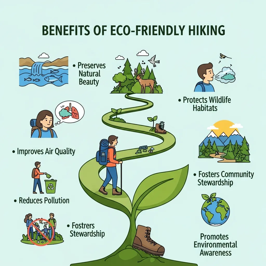 Benefits of Eco Friendly Hiking