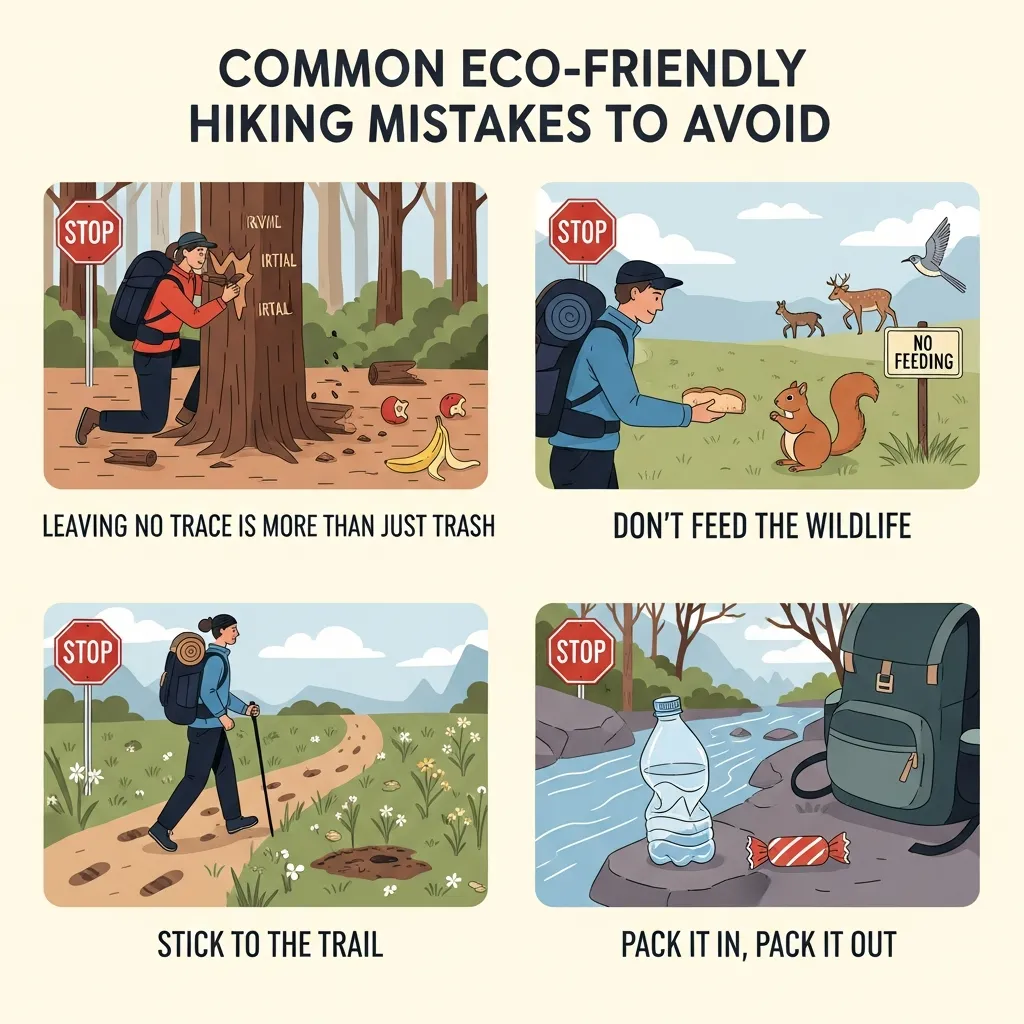 Common Eco Friendly Hiking
