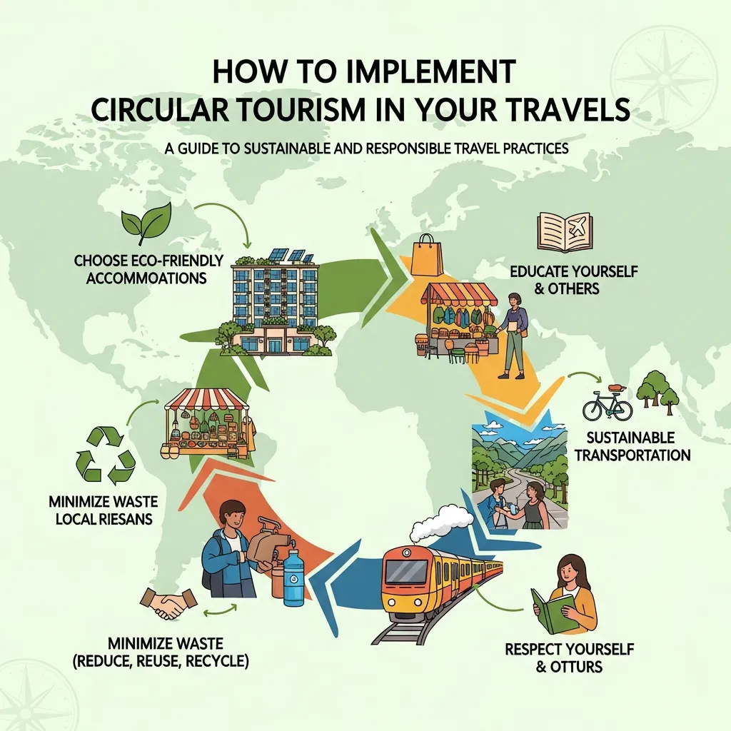 Implement Circular Tourism