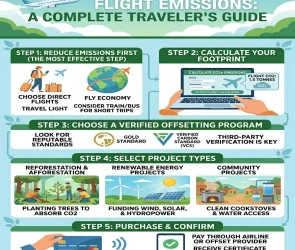 How to Offset Flight Emissions