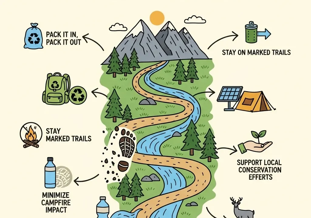 Eco Friendly Hiking Guide