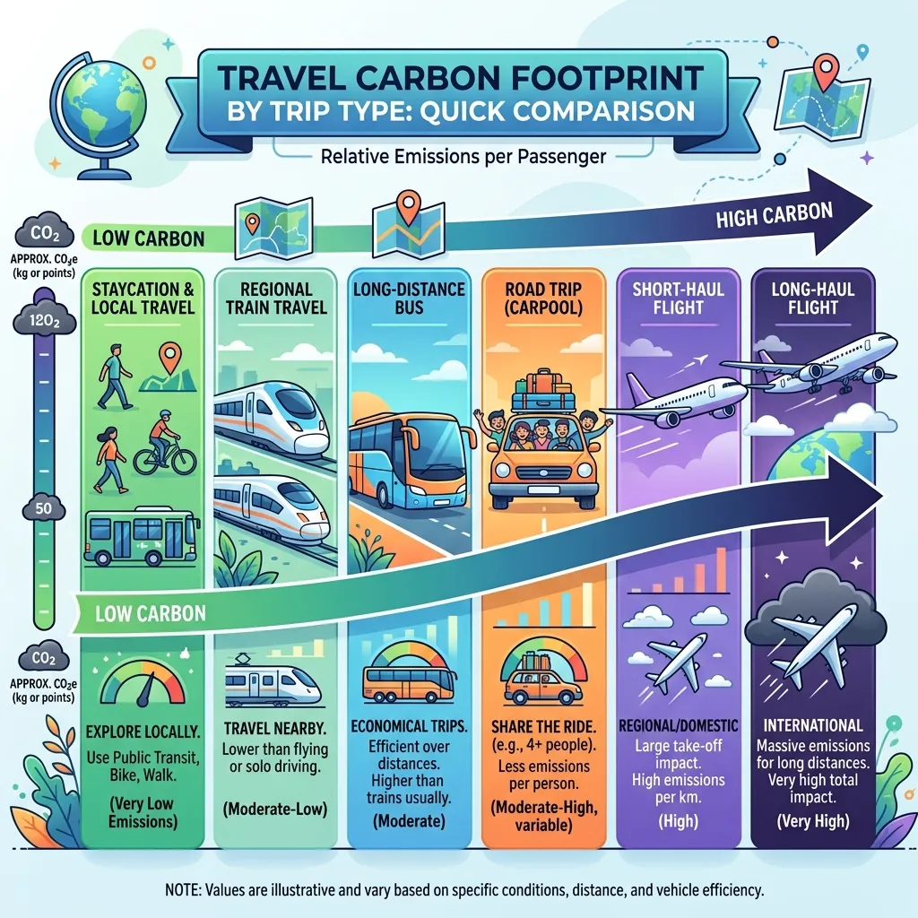 Travel Carbon Footprint 