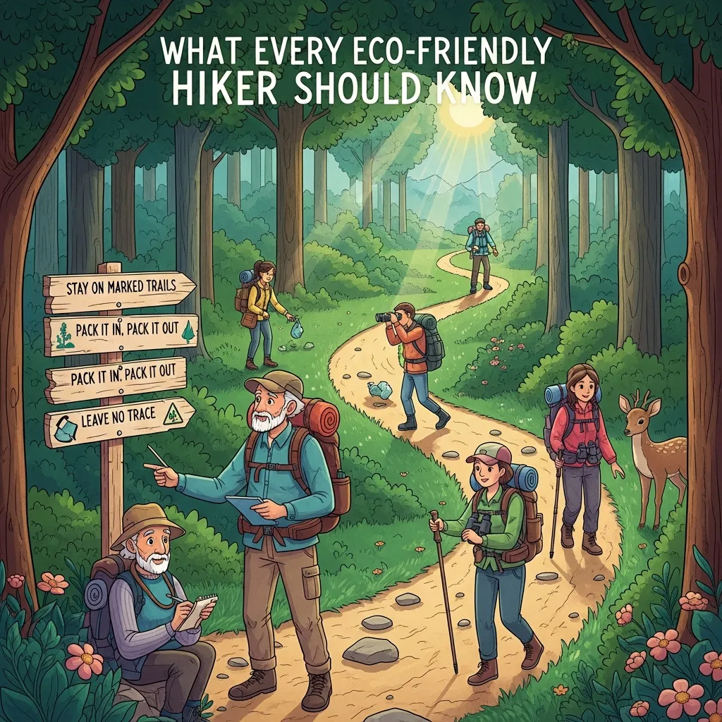 Eco-Friendly Hiker Should Know